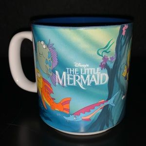 Vintage Disney’s The Little Mermaid Mug Cup.